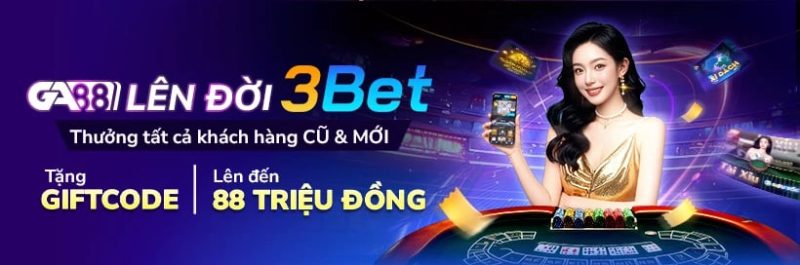 3BET Promotion